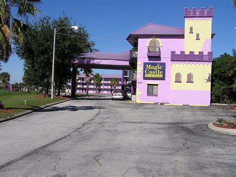 Discover the Charms of Magic Castle Inn in Kissimmee